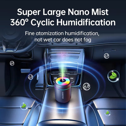 Mini Difusor Humidificador USB Para Coche Y Hogar