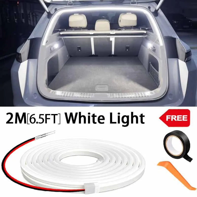 Luz LED De Maletero Sin Cables · Sensor Automático