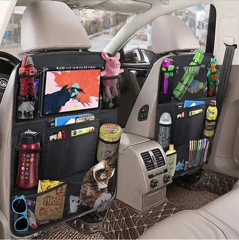 Organizador De Asiento Para Coche · Multibolsillos