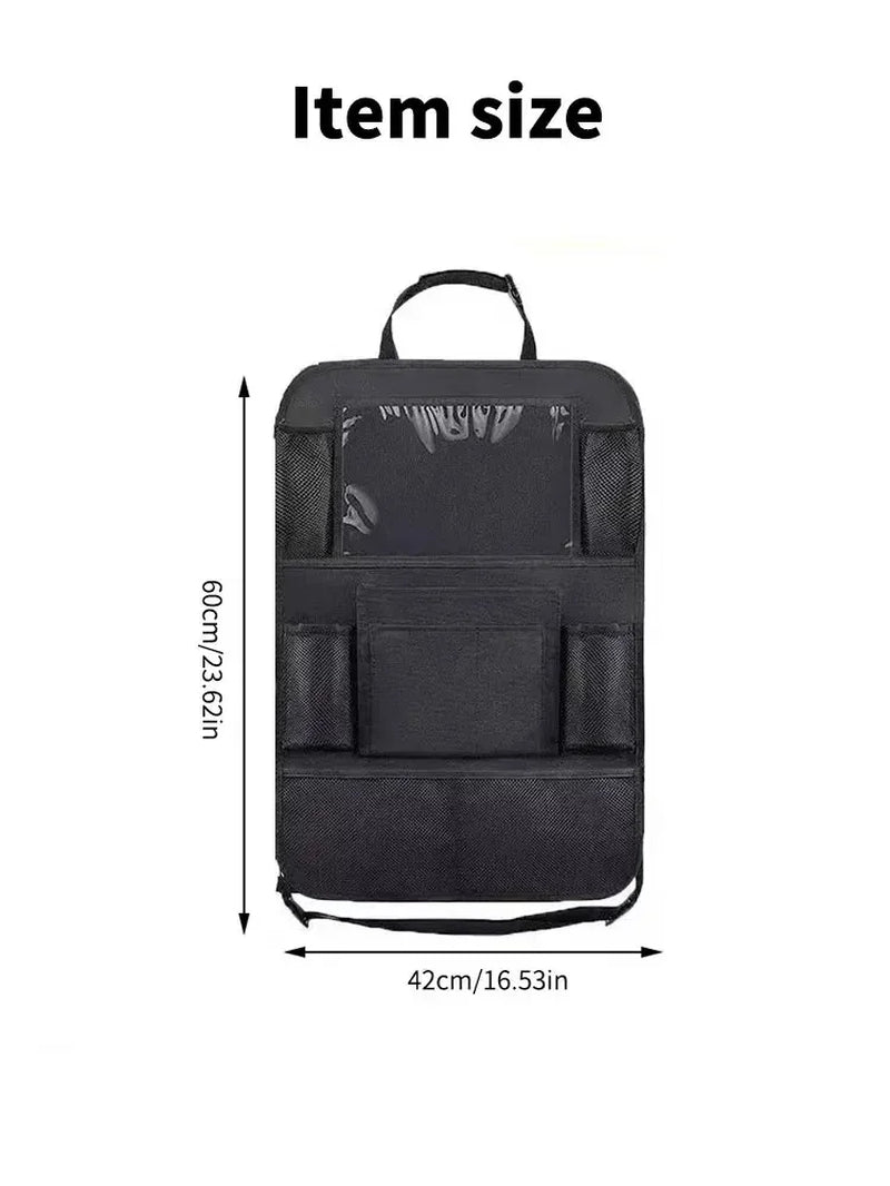 Organizador De Asiento Para Coche · Multibolsillos