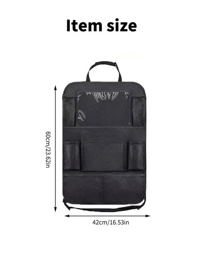 Organizador De Asiento Para Coche · Multibolsillos