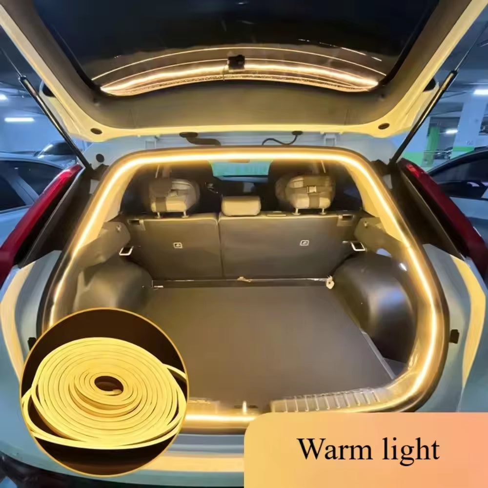 Luz LED De Maletero Sin Cables · Sensor Automático