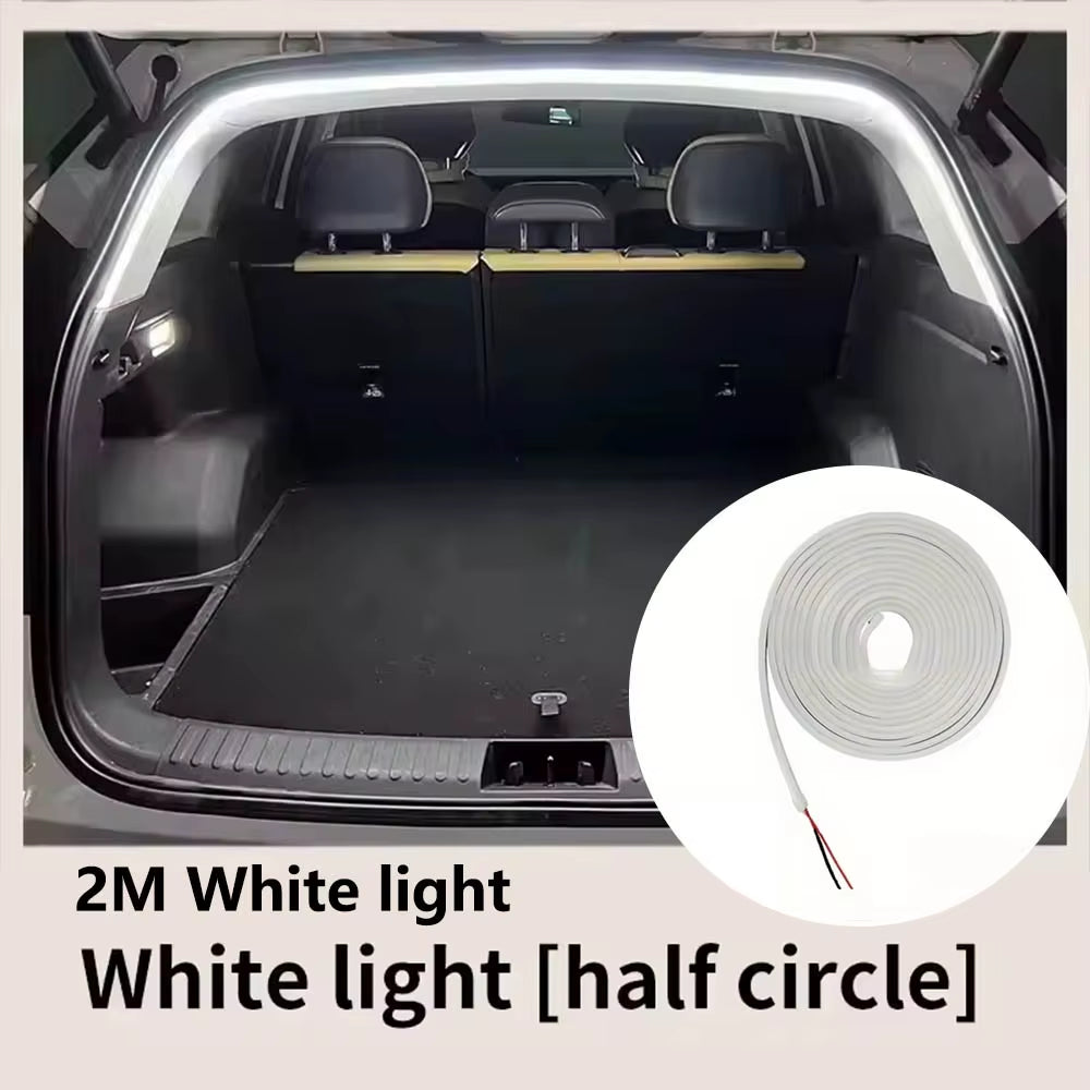 Luz LED De Maletero Sin Cables · Sensor Automático