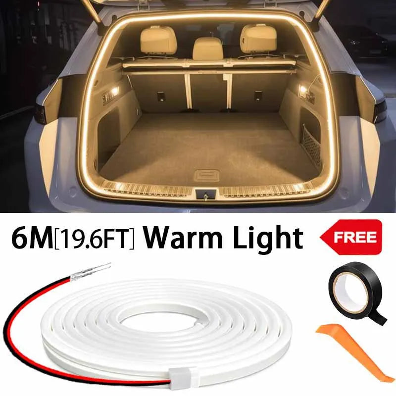 Luz LED De Maletero Sin Cables · Sensor Automático