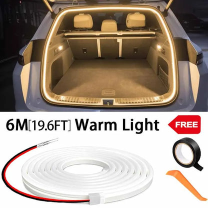 Luz LED De Maletero Sin Cables · Sensor Automático