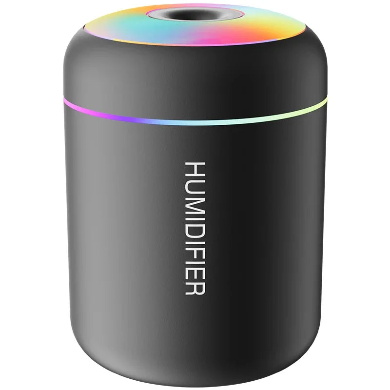 Mini Difusor Humidificador USB Para Coche Y Hogar