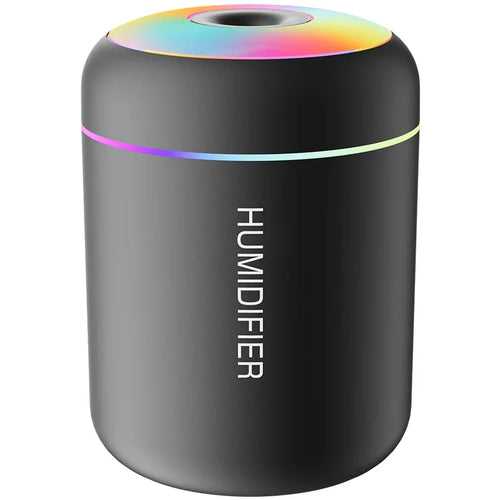 Mini Difusor Humidificador USB Para Coche Y Hogar