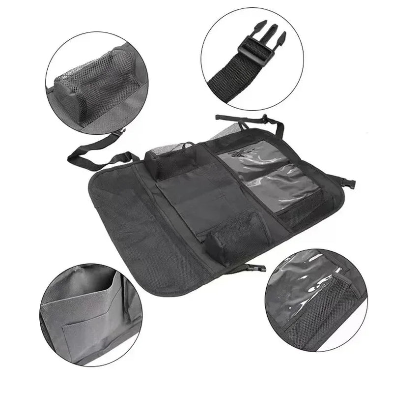 Organizador De Asiento Para Coche · Multibolsillos