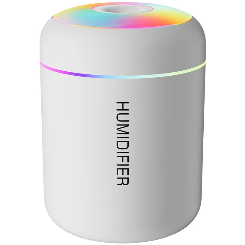 Mini Difusor Humidificador USB Para Coche Y Hogar