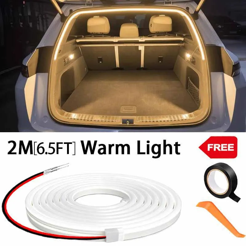 Luz LED De Maletero Sin Cables · Sensor Automático