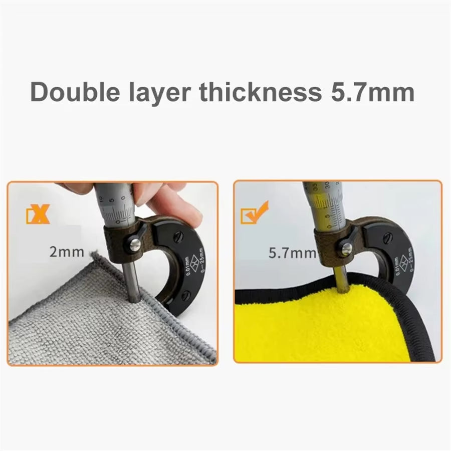 Toallas De Microfibra Premium Para Coche (Pack)