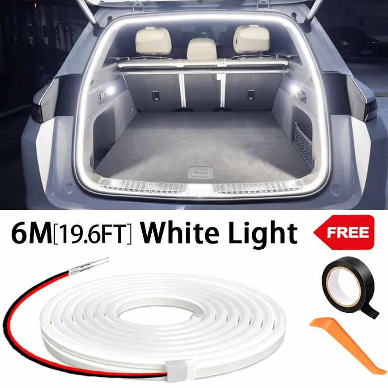 Luz LED De Maletero Sin Cables · Sensor Automático