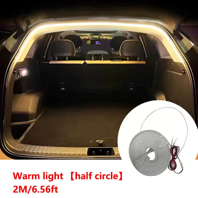 Luz LED De Maletero Sin Cables · Sensor Automático