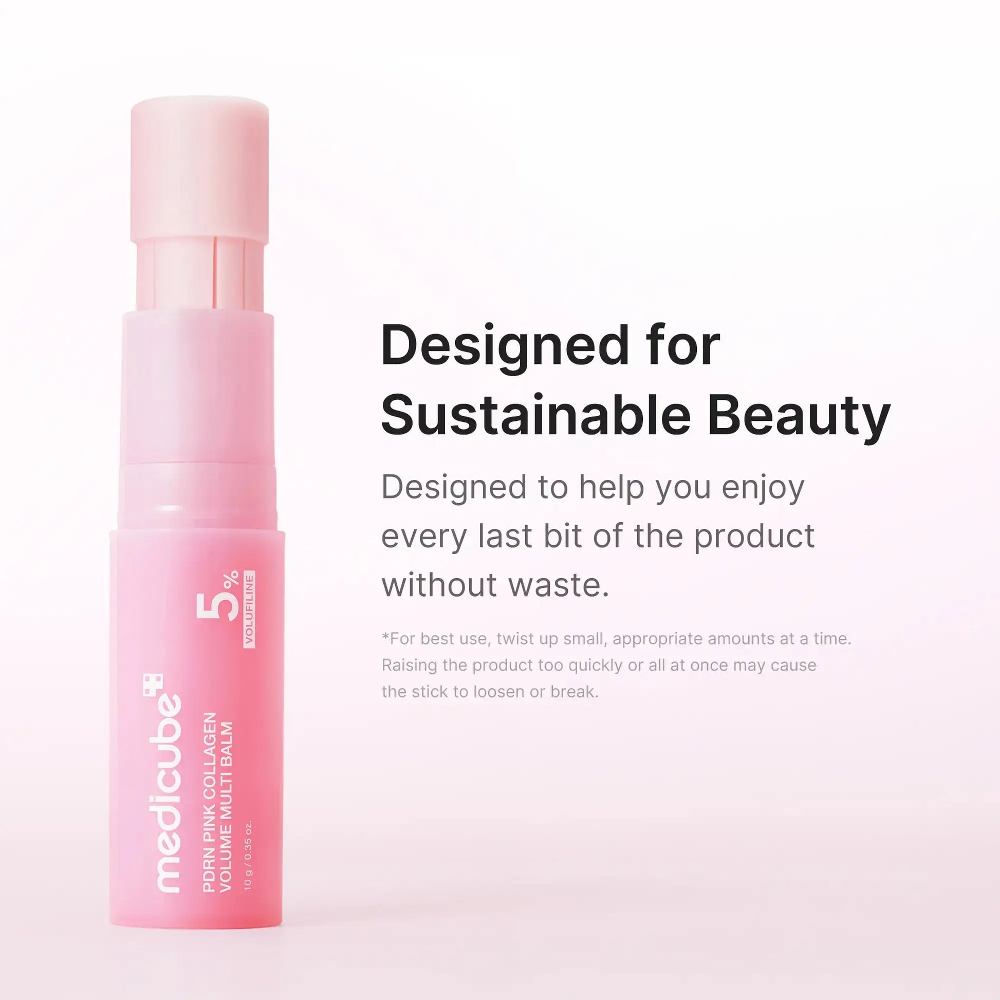[NEW] [Medicube] PDRN Pink Collagen Volume Multi Balm | All in One Volufiline, PDRN, NAD Stick for Youthful-Looking, Helping Look of Fine Lines, Firming Care, Anti-Aging Care | for Under-Eyes, Neck, Forehead, Smile Lines, Lip Care | Korean Skincare