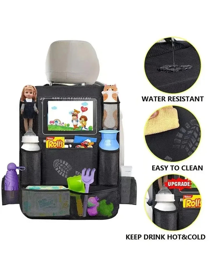 Organizador De Asiento Para Coche · Multibolsillos