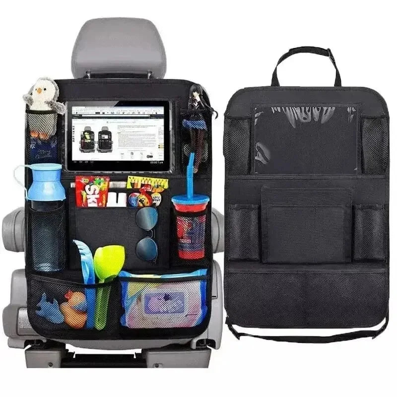 Organizador De Asiento Para Coche · Multibolsillos