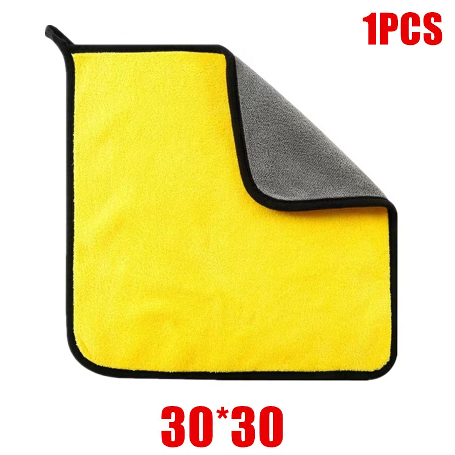 Toallas De Microfibra Premium Para Coche (Pack)