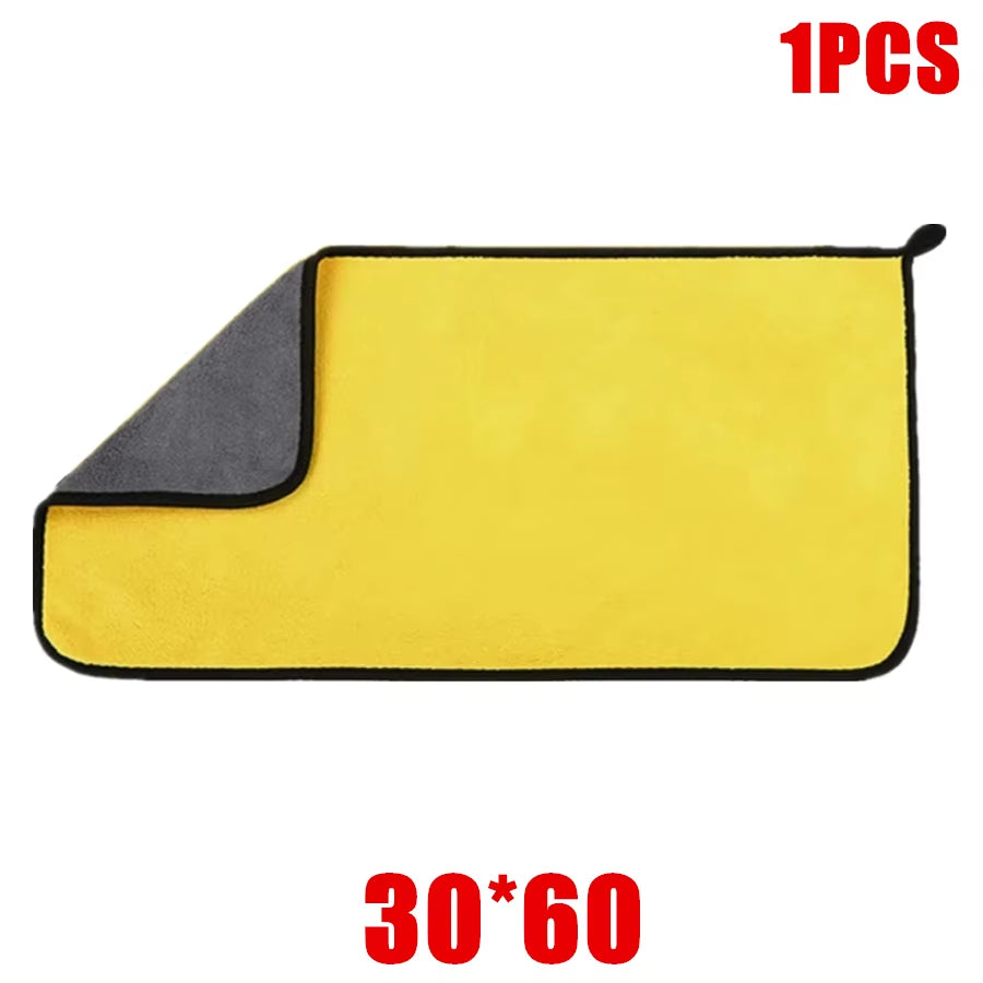 Toallas De Microfibra Premium Para Coche (Pack)
