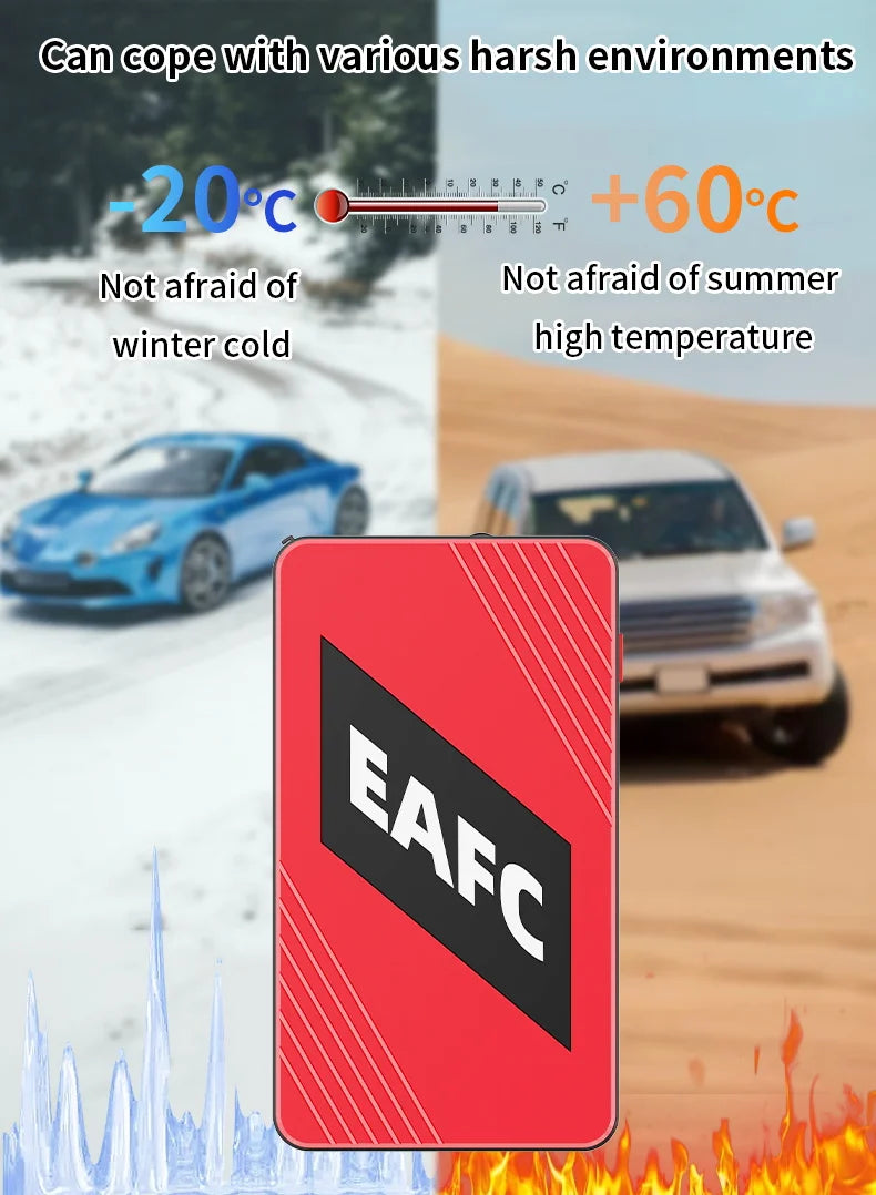 Arrancador de batería de coche 600A