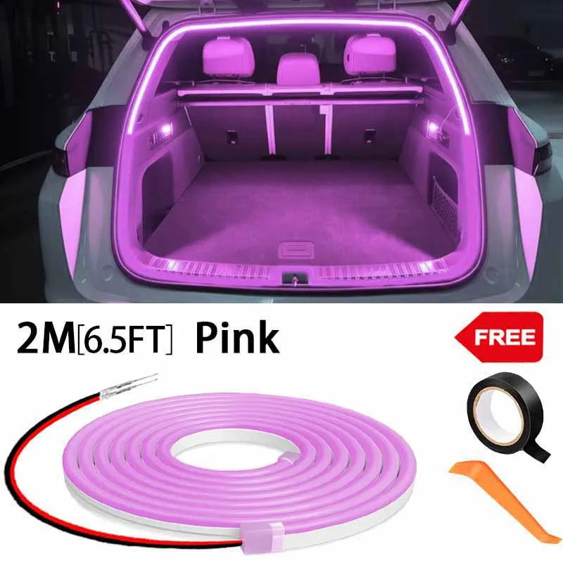 Luz LED De Maletero Sin Cables · Sensor Automático