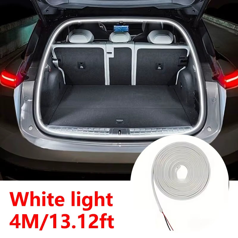 Luz LED De Maletero Sin Cables · Sensor Automático
