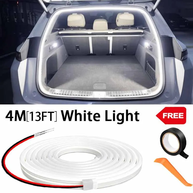 Luz LED De Maletero Sin Cables · Sensor Automático