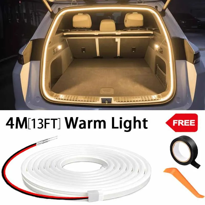 Luz LED De Maletero Sin Cables · Sensor Automático
