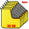Toallas De Microfibra Premium Para Coche (Pack)