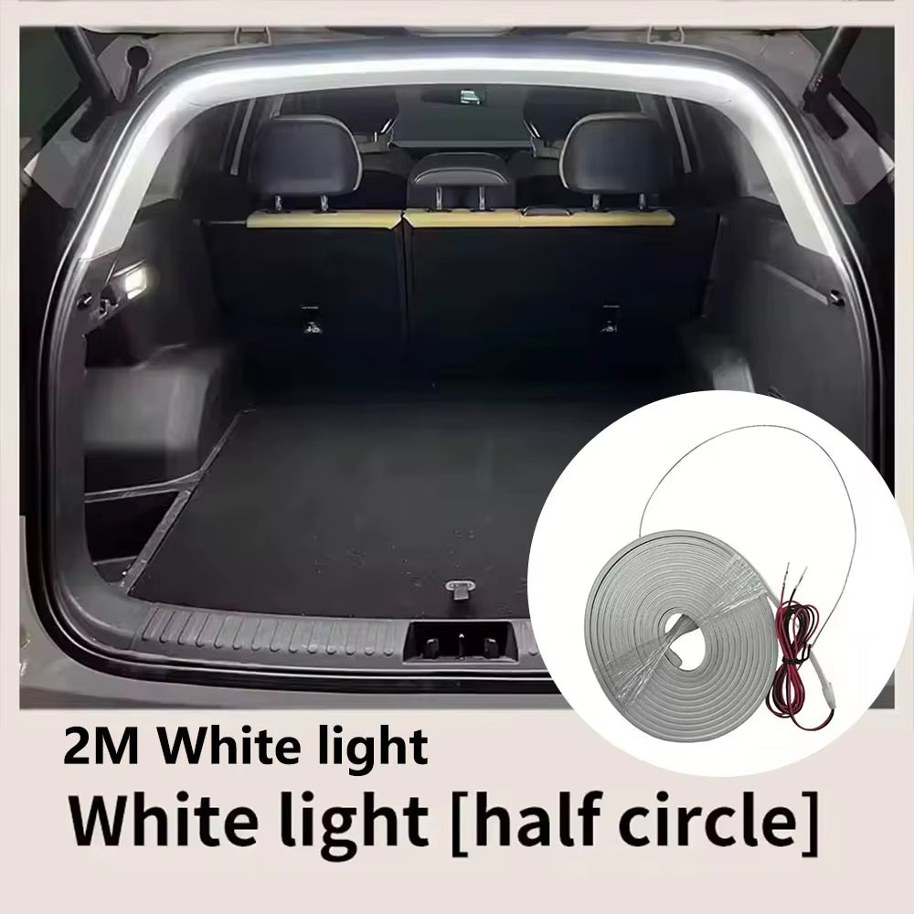 Luz LED De Maletero Sin Cables · Sensor Automático