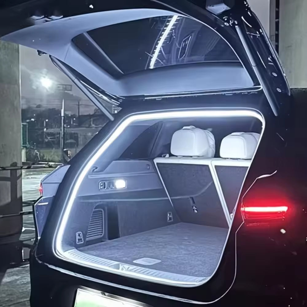 Luz LED De Maletero Sin Cables · Sensor Automático