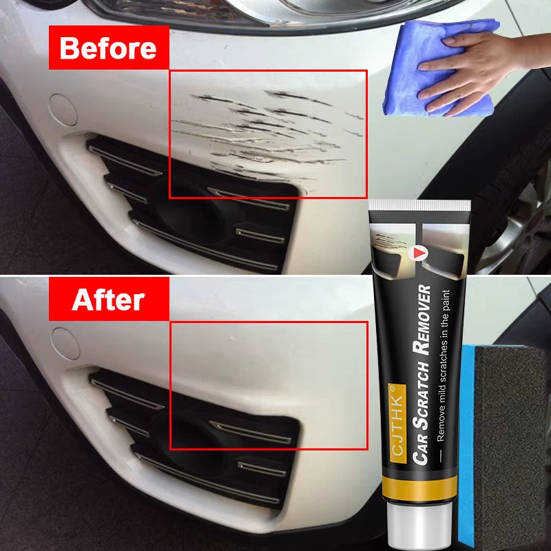 Removedor De Arañazos Para Coche · Kit Pulidor Profesional