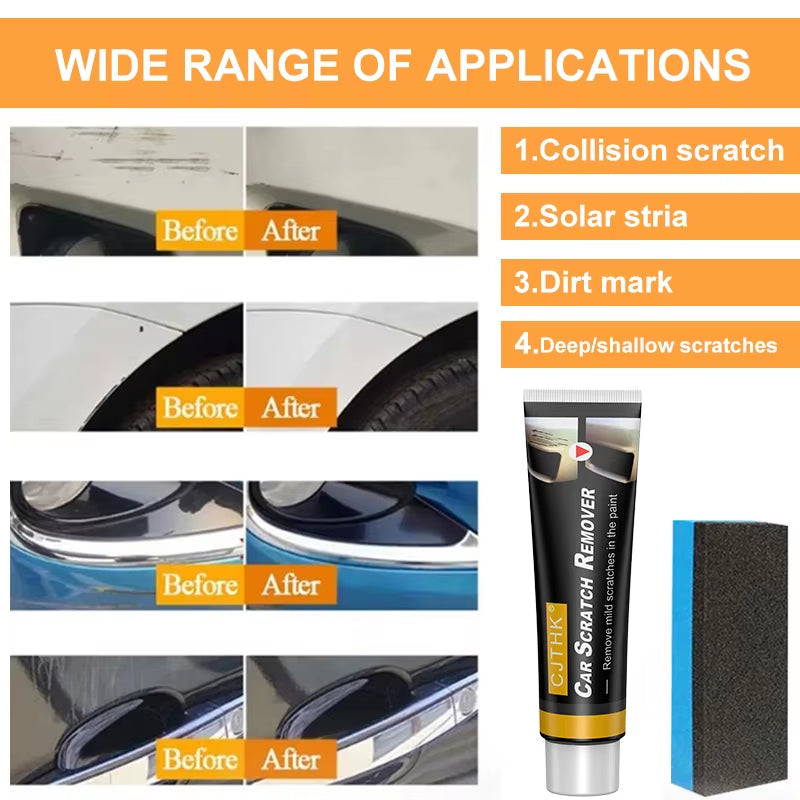 Removedor De Arañazos Para Coche · Kit Pulidor Profesional
