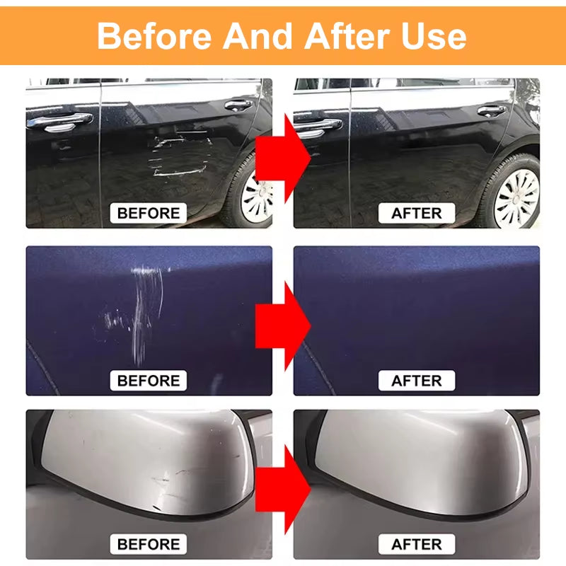 Removedor De Arañazos Para Coche · Kit Pulidor Profesional